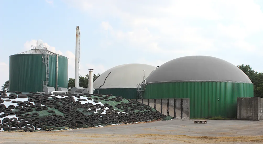 Biogas Linnau